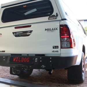 Standard Rear Replacement Bumper (Legend)