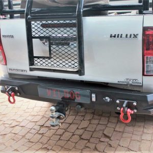 Alpha Rear Replacement Bumper(Legend)