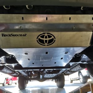 Hilux Revo 2016-present - Bash Plate - 6mm aluminium