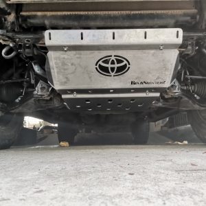 Hilux 2006-2015 - Bash Plate - 6mm aluminium