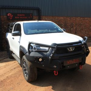 Toyota Hilux Legend Wildog Hunter Front Bumper Replacement