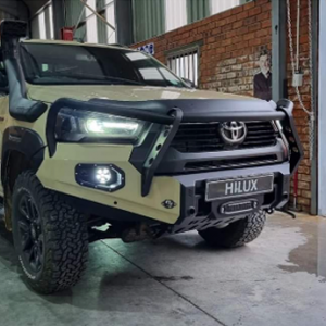 Hunter Type Front Bumper (Hilux Legend 2021+) Color matched