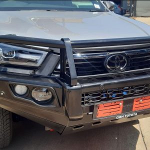 TOYOTA HILUX GD6 2020 to CURRENT LEGEND or RAIDER MCC POST TYPE BUMPER REPLACEMENT BULLBAR – POSTHI20