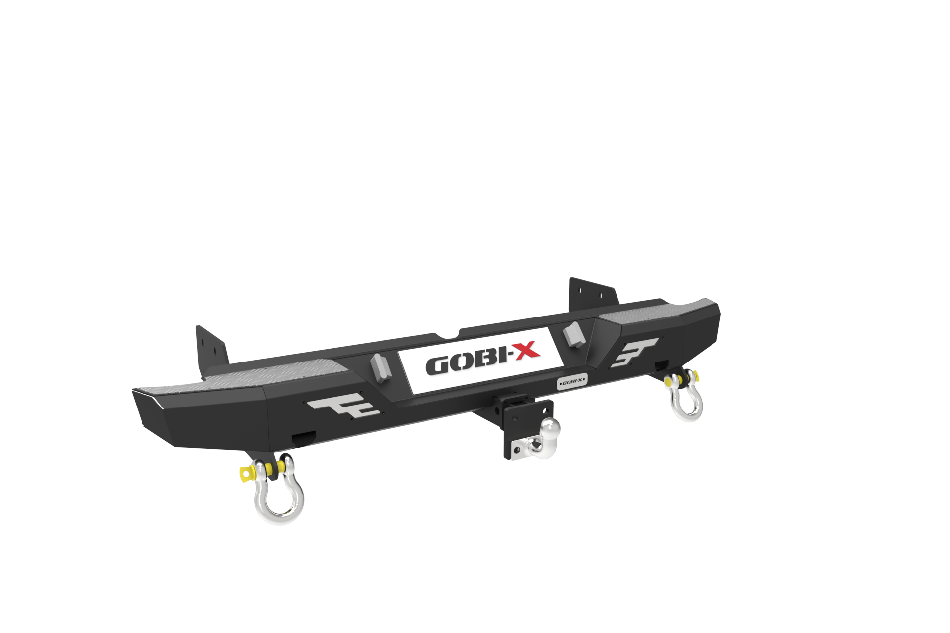 REVO REAR STEALTH BUMPER
