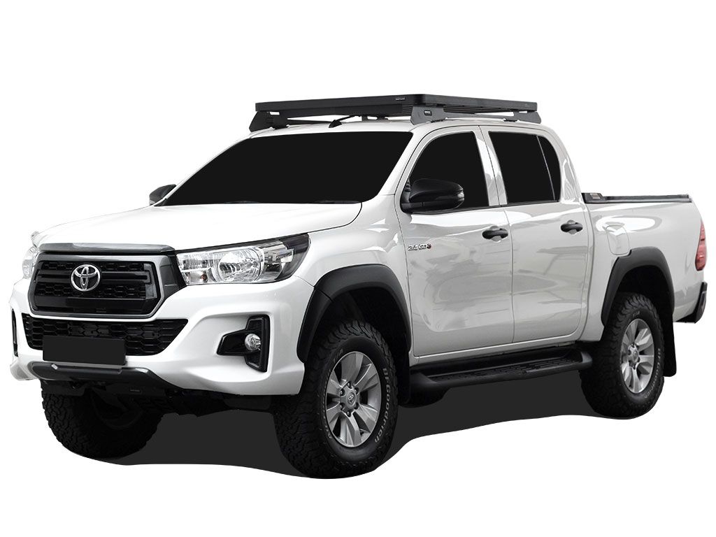 TOYOTA HILUX REVO DC (2016-CURRENT) SLIMLINE II ROOF RACK KIT