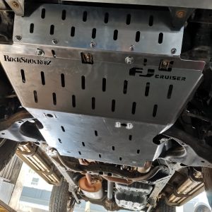 FJ Cruiser bash plate