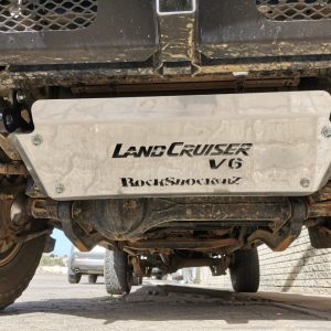 Land Cruiser - Bash plate with recovery points